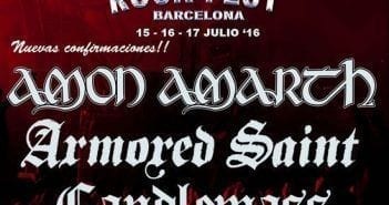 Tres nuevas bandas para el Rock Fest Barcelona RFB 2016