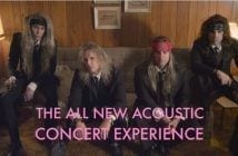 Trailer y detalles del directo acústico de STEEL PANTHER. spj