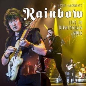 Rainbow live in birmingham 2016 - rock and blog