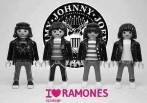 Clic Playmobil Ramones