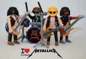 Clic Playmobil Metallica