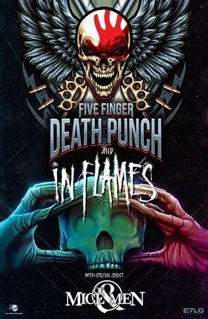 In flames five finger death punch