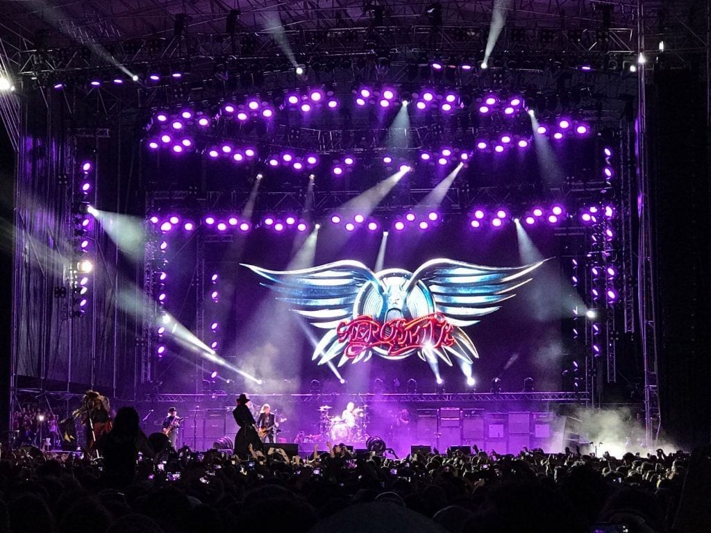 Rock and Blog Aerosmith Madrid 1