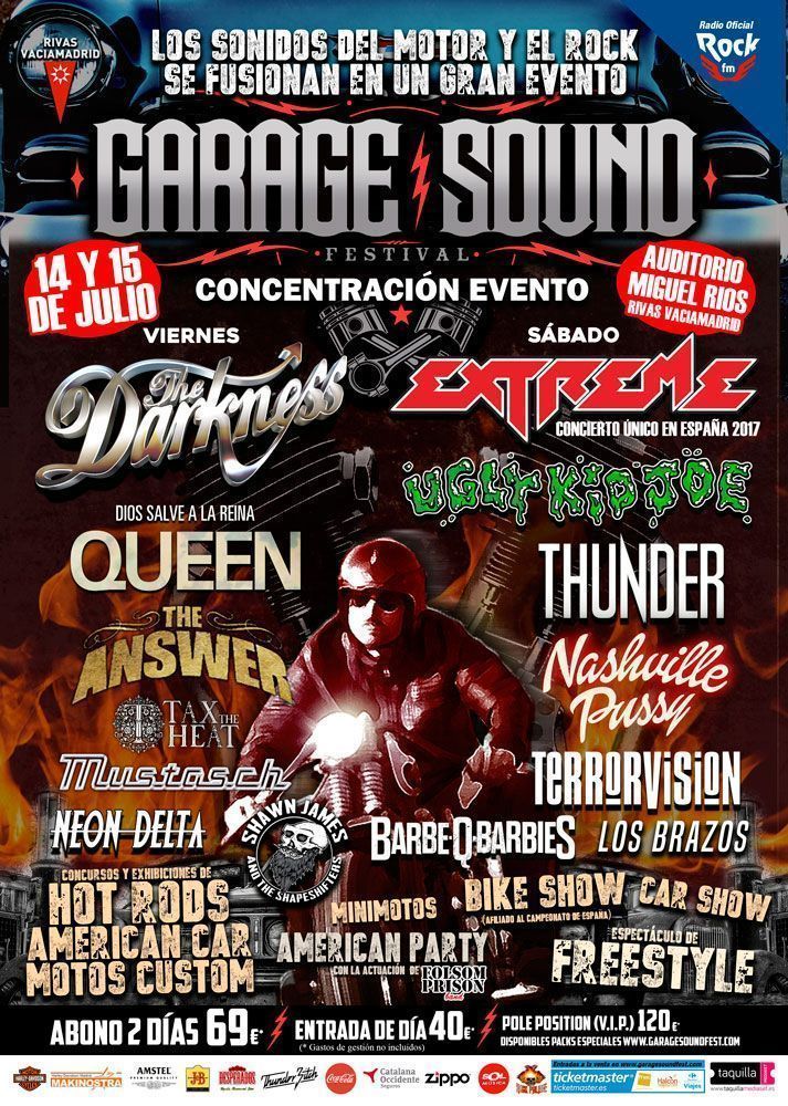 cartel garage sound festival rock and blog