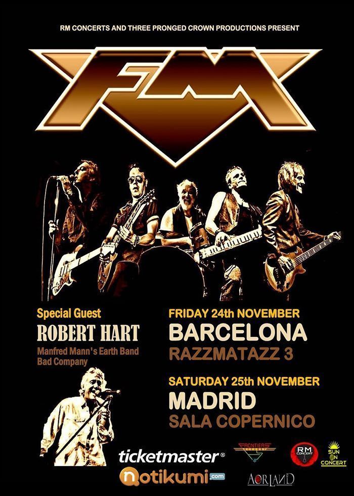 Fm concierto madrid y barcelona