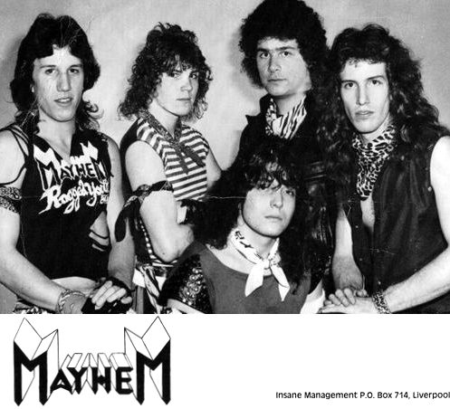Mayhem rock and blog 1