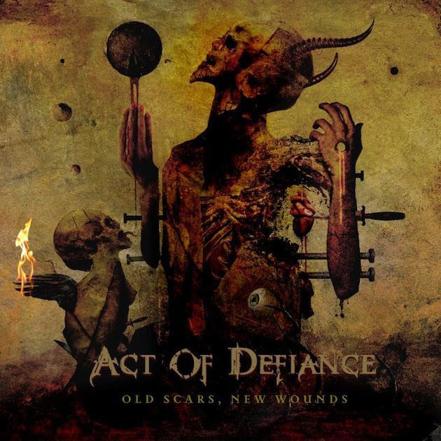 Reviews de rock and blog act of defiance old scras new wounds