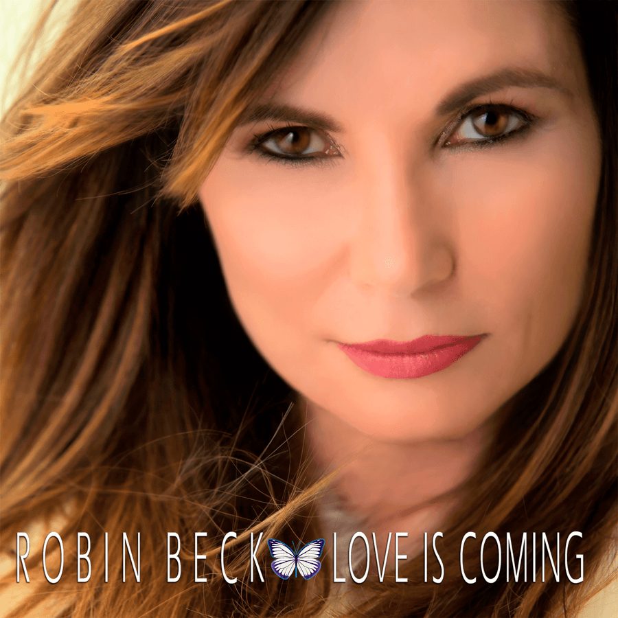 Reviews-de-rock-and-blog-robin-beck-love-is-coming-cover