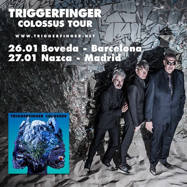 Triggerfinger-Co_1080x1080_SpainTour2018 - cover