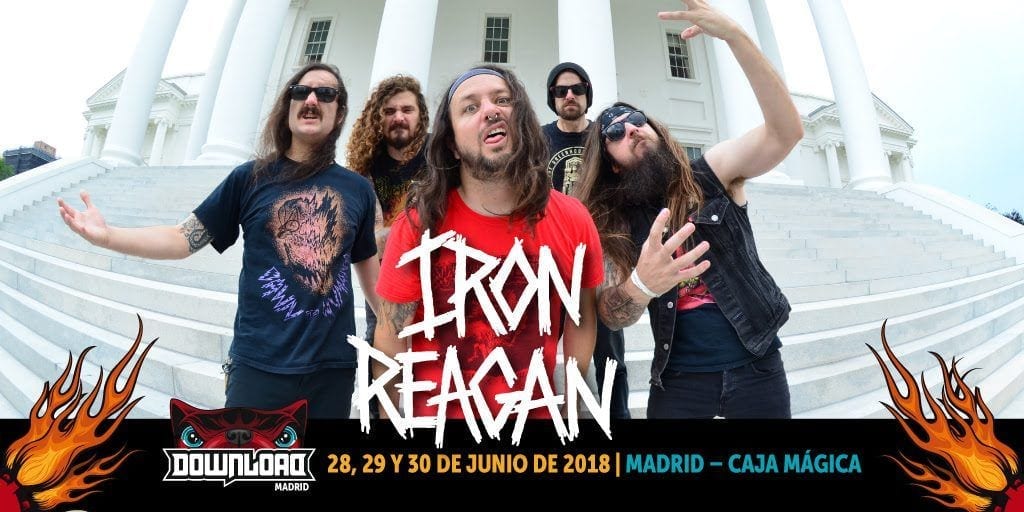 Download festival rock and blog iron reagan