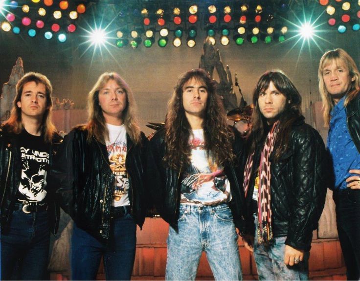 Iron maiden 1988 rock and blog