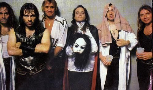 Iron maiden lineup 1988 rock and blo