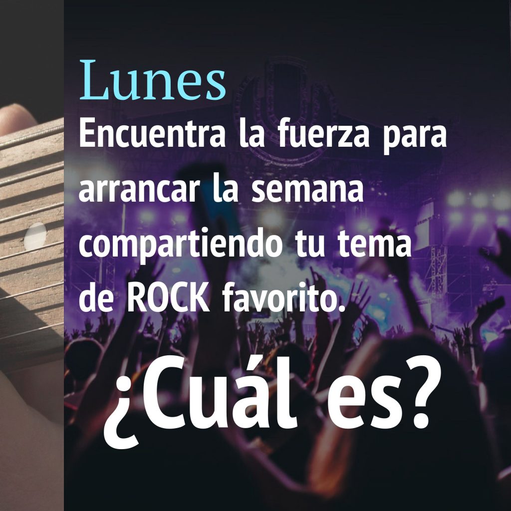 Lunes quote rock and blog