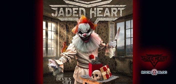 Jaded heart devils gift review rock and blog - rock and blog