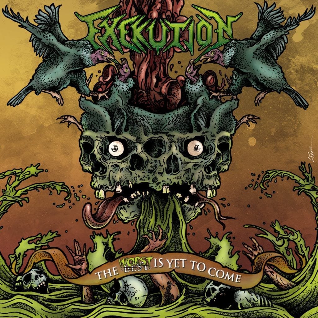 Portada album execution the worst is yet to come rock and blog