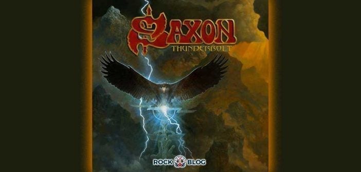 Review saxon thunderbolt rock and blog - rock and blog