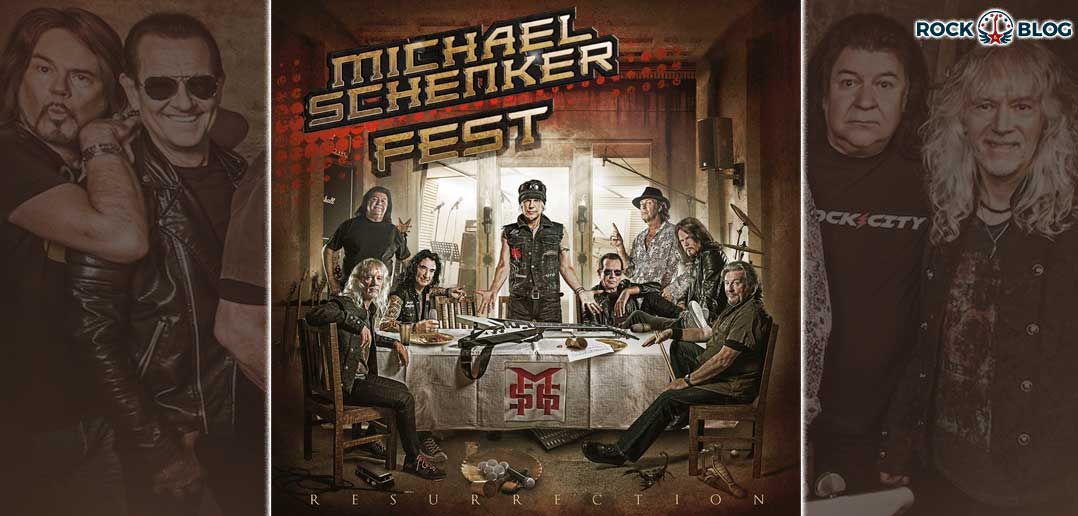 Review michael schenker fest resurrection rock and blog - rock and blog