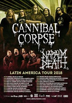 LATIN AMERICAN TOUR 2018