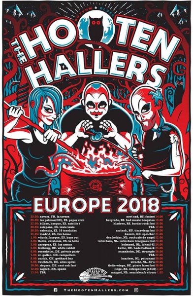 The-hooten-holler-gira-española-2018