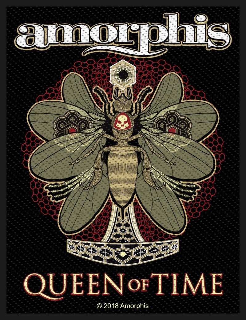 Artwork amorphis queen of time1 - rock and blog