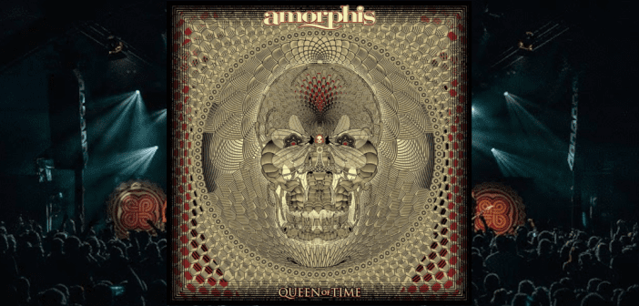 Portda amorphis queen of time rock and blog2 - rock and blog
