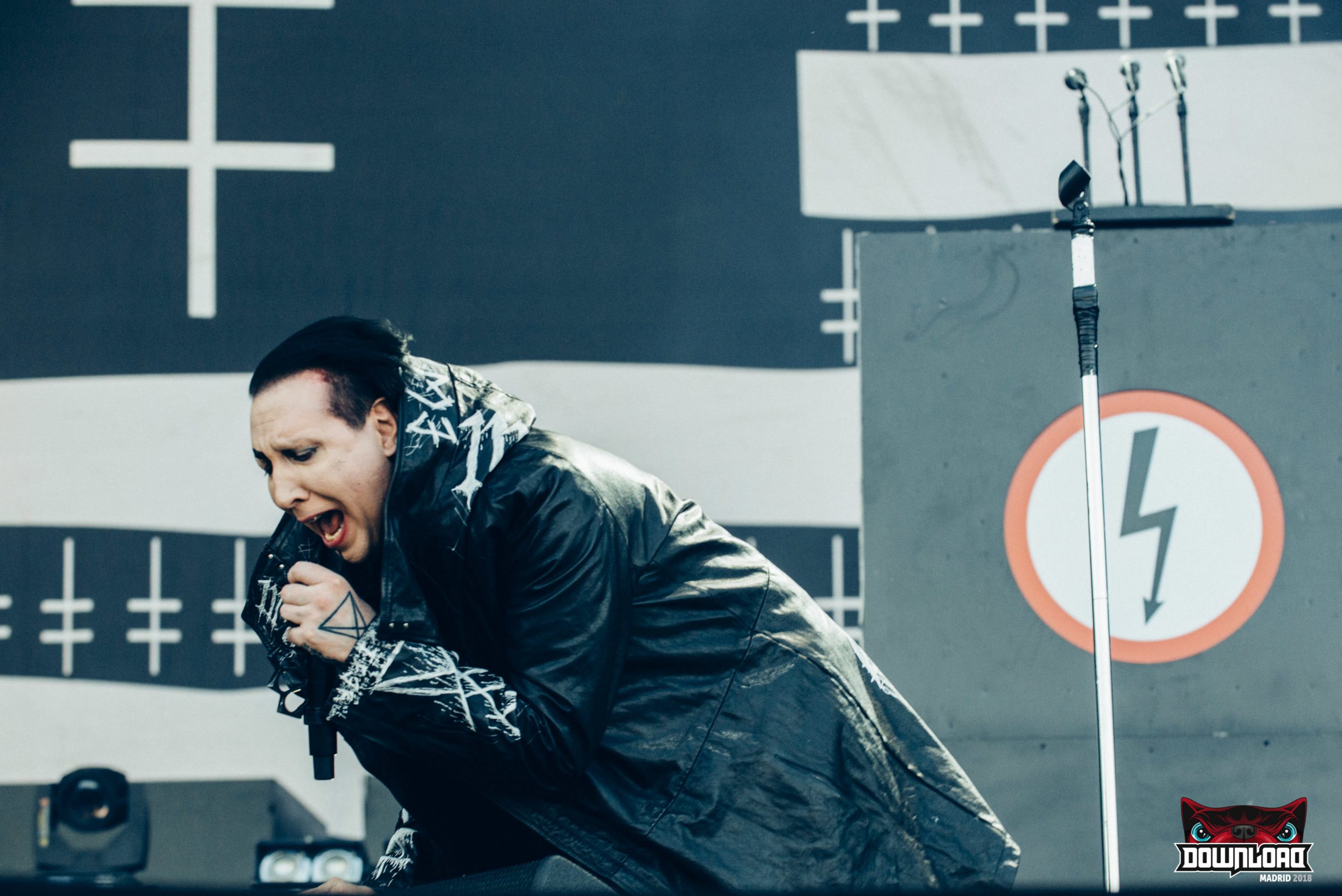 180628 Marilyn Manson - Download Festival Madrid 18
