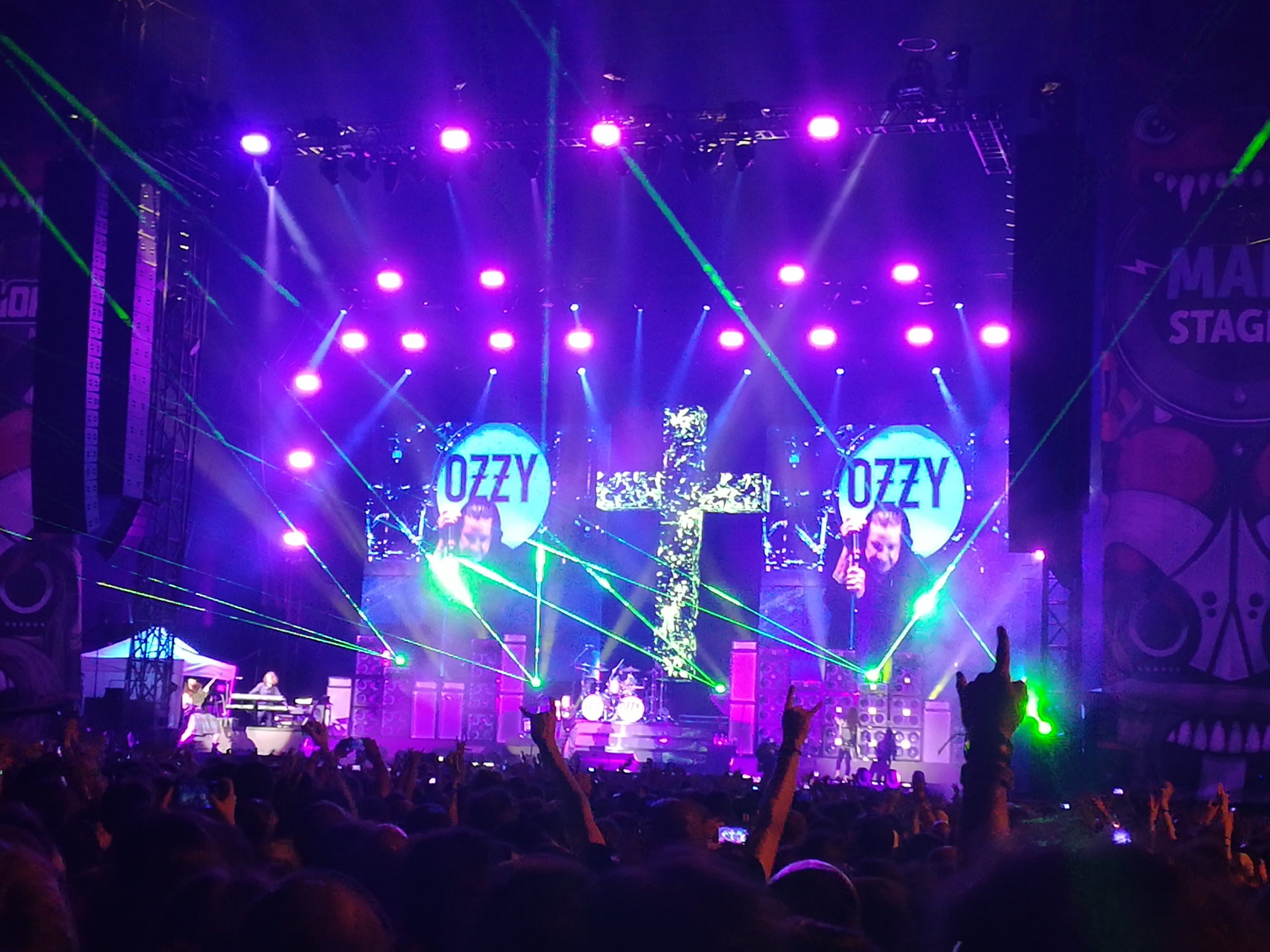 Ozzy Osbourne madrid 2018 8