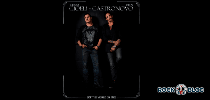 Gioeli castronovo set the world rock and blog review - rock and blog