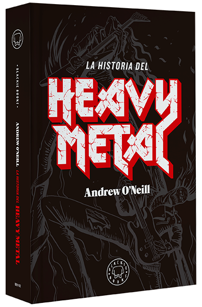La historia del heavy metal book - rock and blog