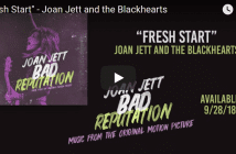 Hoy sale el nuevo iPhone, pero para nosotros lo importante es que tenemos nuevo tema de Joan Jett And The Blackhearts joan-jett-fresh-start