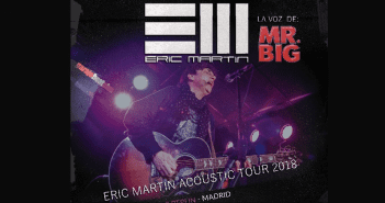 ERIC MARTIN (Mr. Big) regresa en acústico en octubre portada eric martin gira