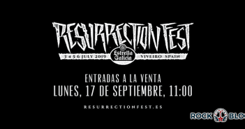 Resurrection Fest 2019. Fechas y Primeras Bandas resurrection-fest-2019-primeras-bandas