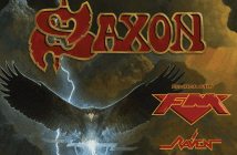Info, Setlist y Playlists para la gira de SAXON + FM saxon-fm-raven-portada-gira-2018