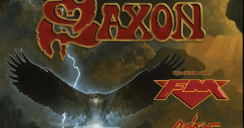 Info, Setlist y Playlists para la gira de SAXON + FM saxon-fm-raven-portada-gira-2018