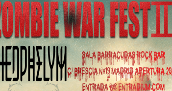 ZOMBIE WAR FEST II. Entradas ya a la venta zombie-war-fest-ii-2019