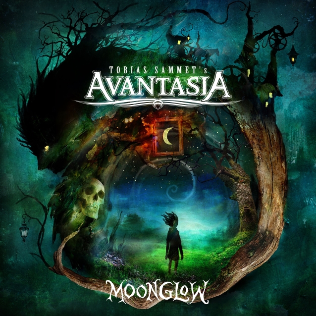 Avantasia moonglow cover rock and blog - rock and blog