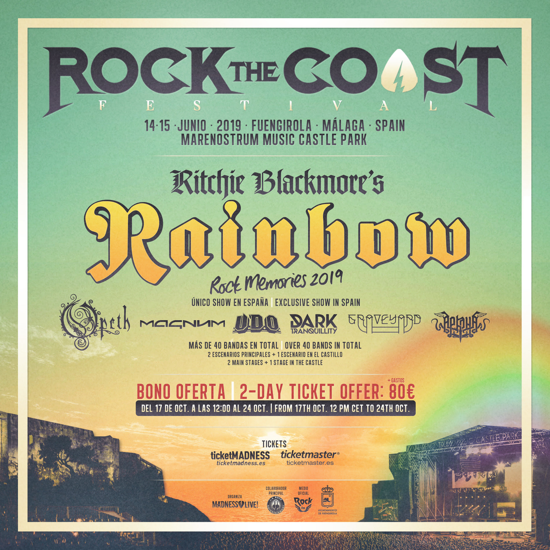 Cartel rock the coast festival 2019 - rock and blog