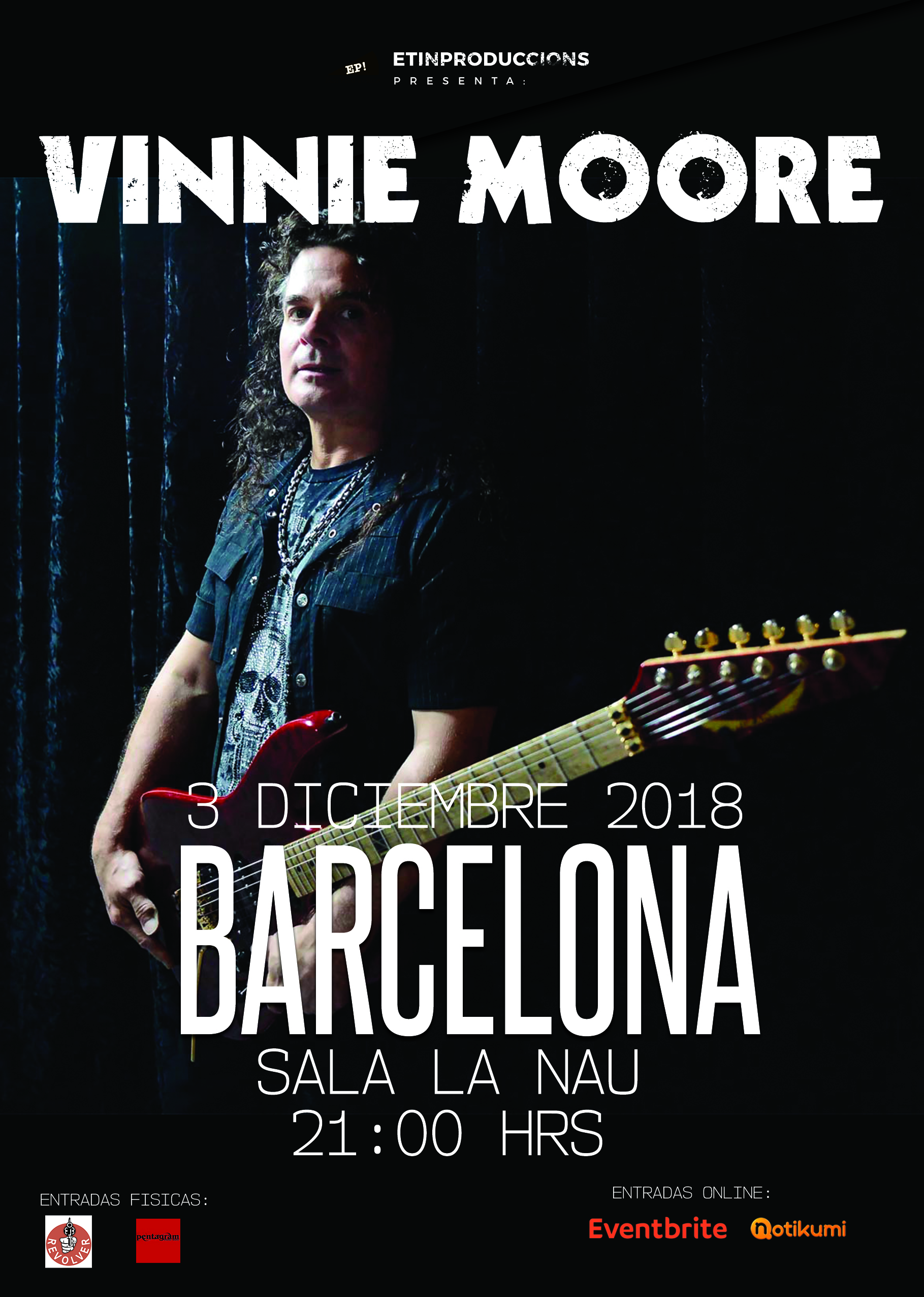 Gira de vinnie moore 2018 2 - rock and blog
