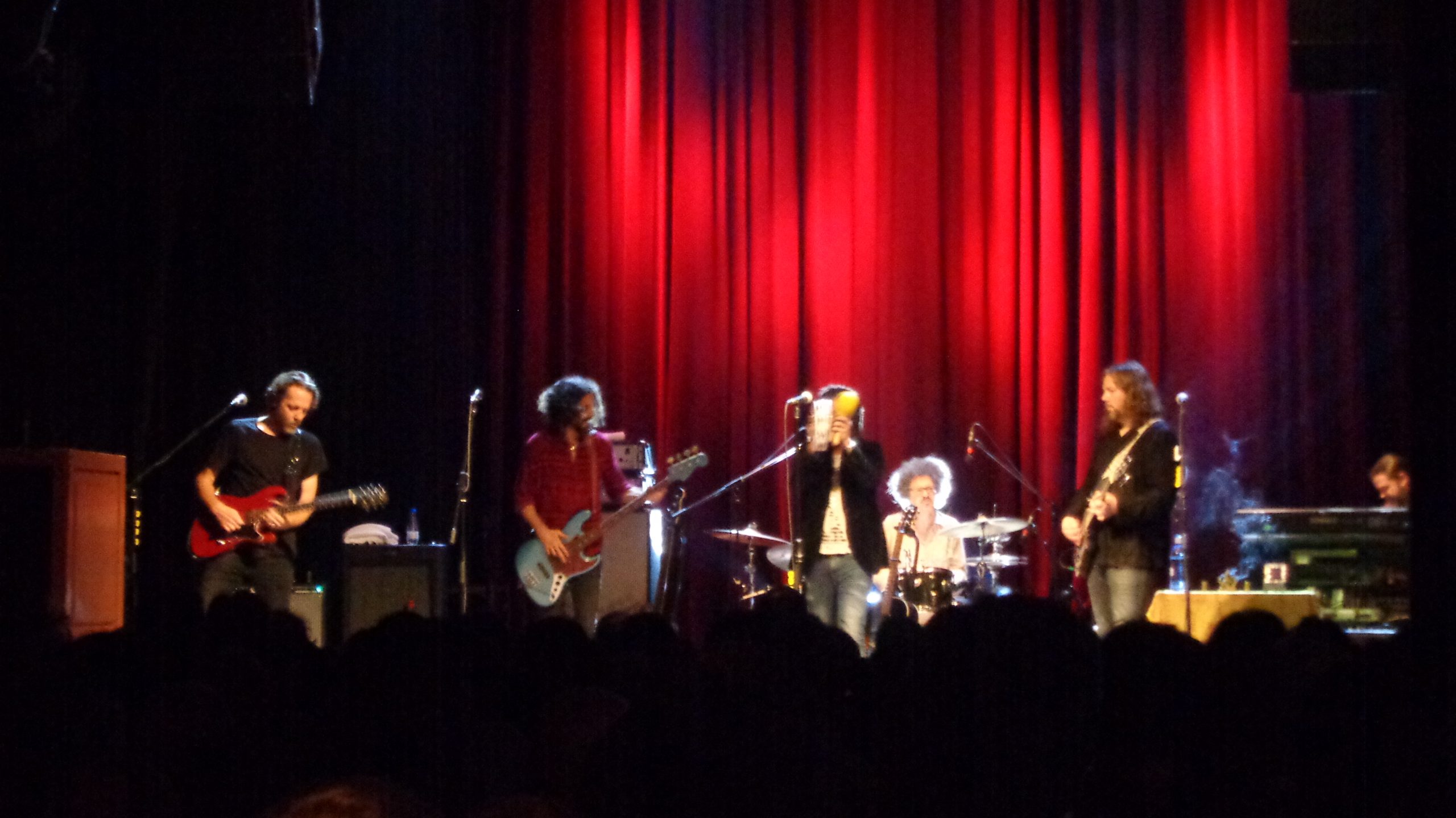 The magpie salute cronica bilbao0 - rock and blog