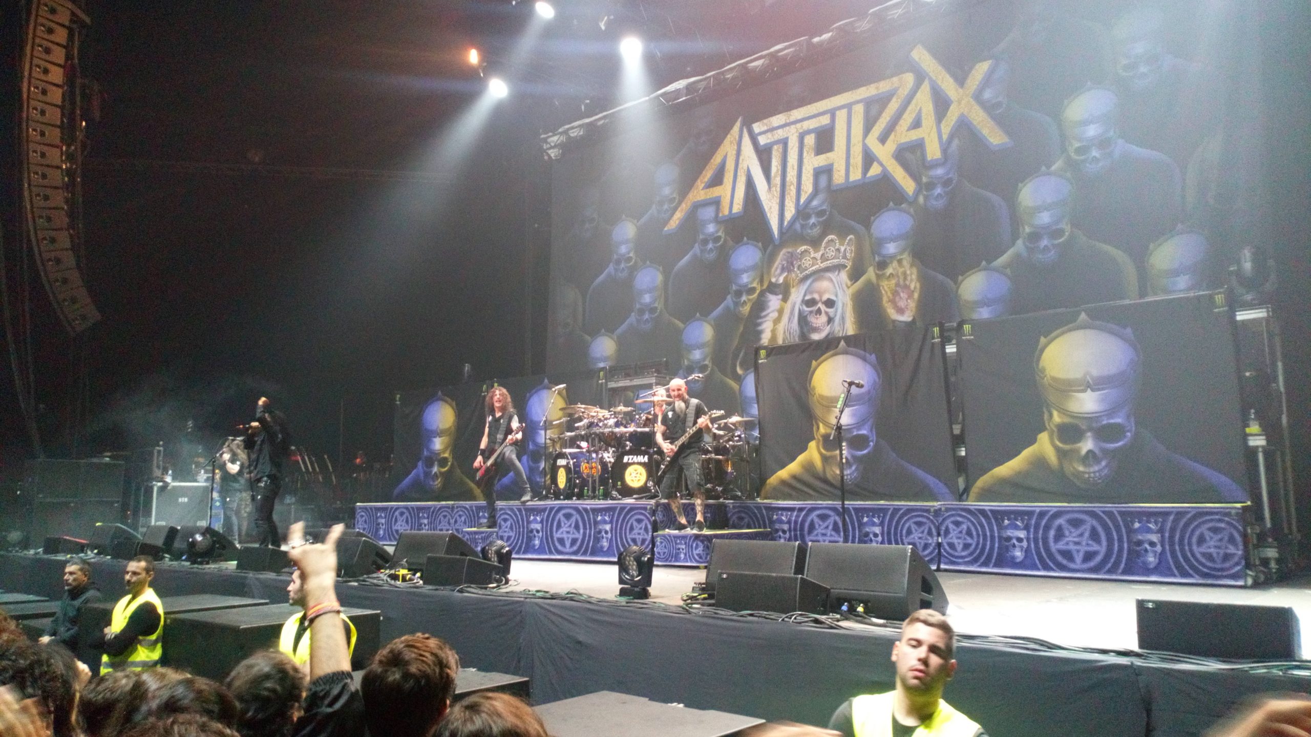 Anthrax-madrid