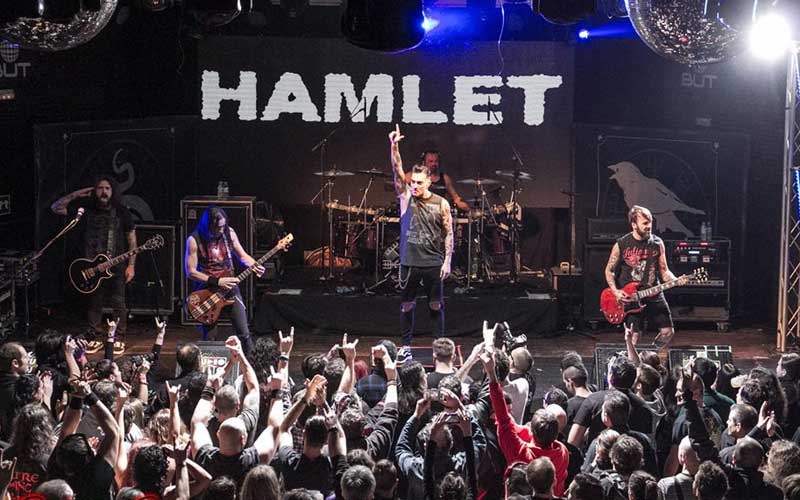 Hamlet - rock and blog