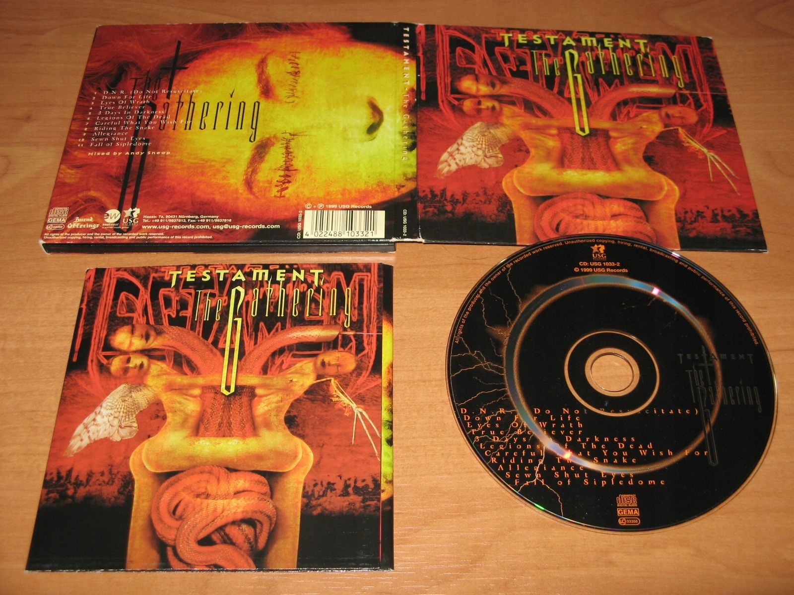 The gathering cd
