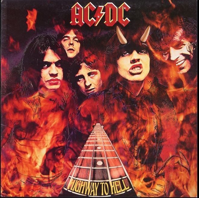 Acdc hiighway to hell - rock and blog
