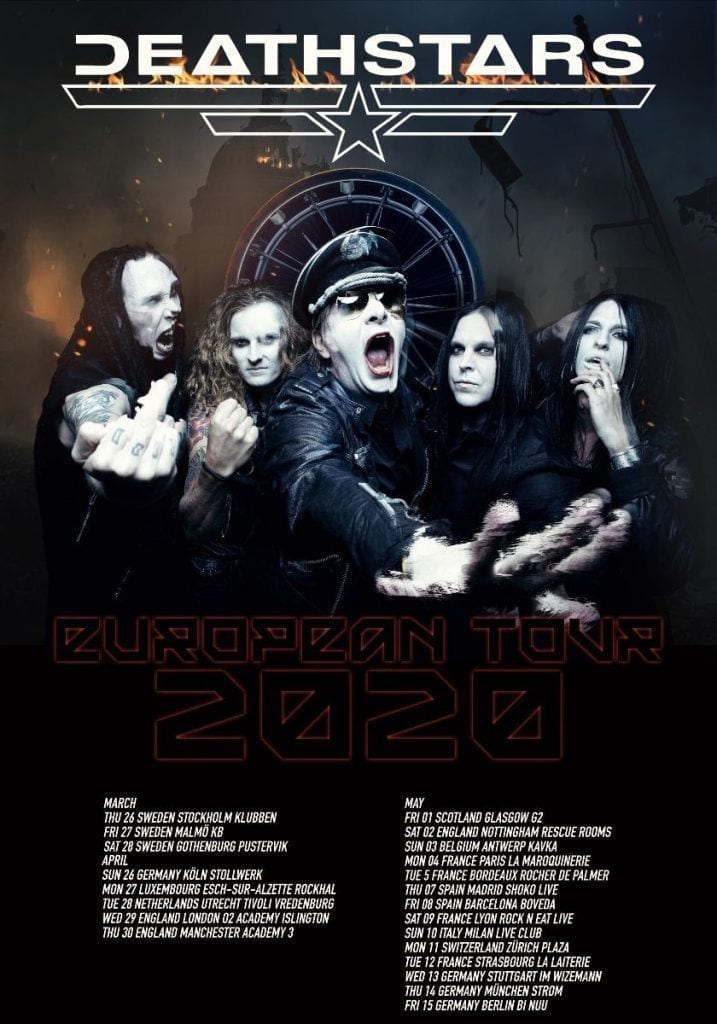 gira 2020 deathstars