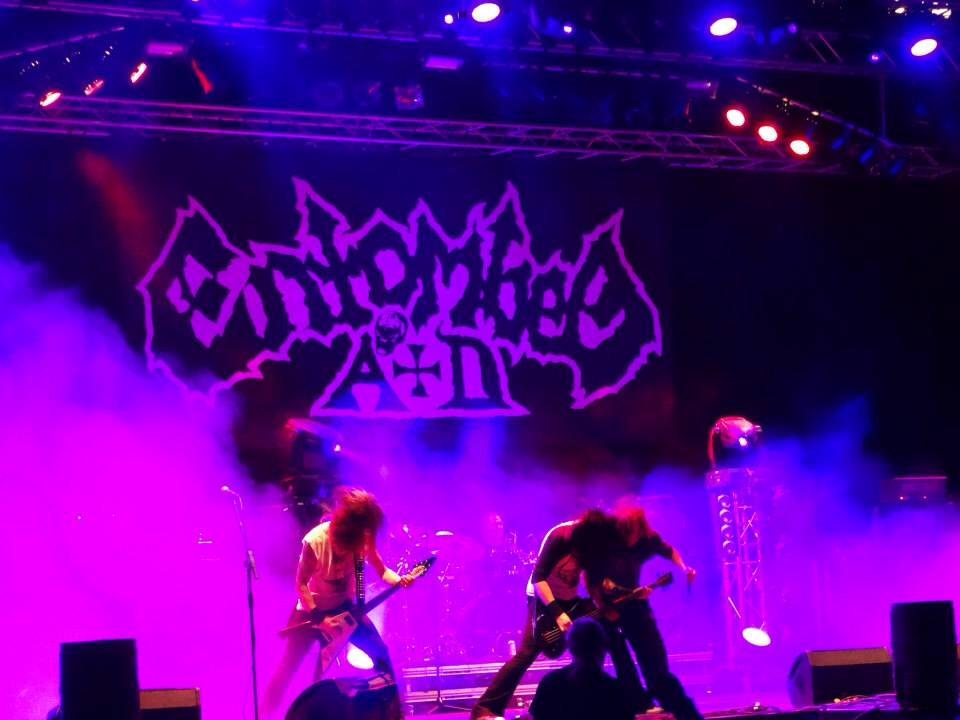 Entombed a. D. Live - rock and blog