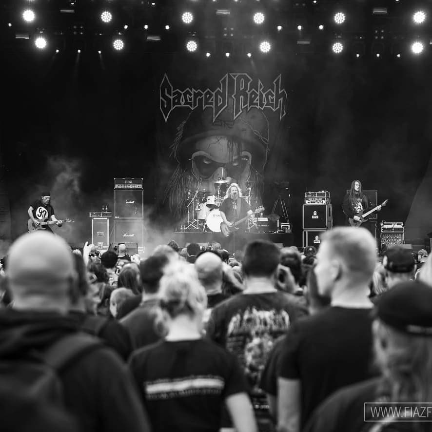 Sacred reich live - rock and blog