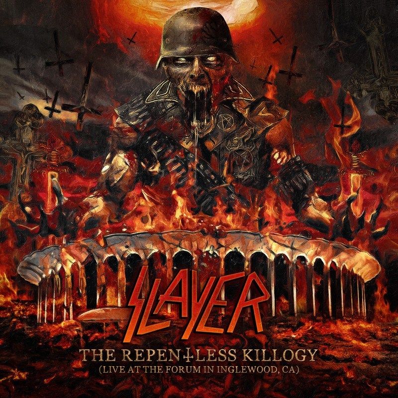 Slayer the repentless killogy - rock and blog