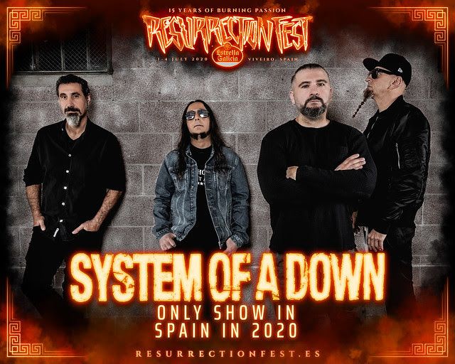 System of a down - rock and blog