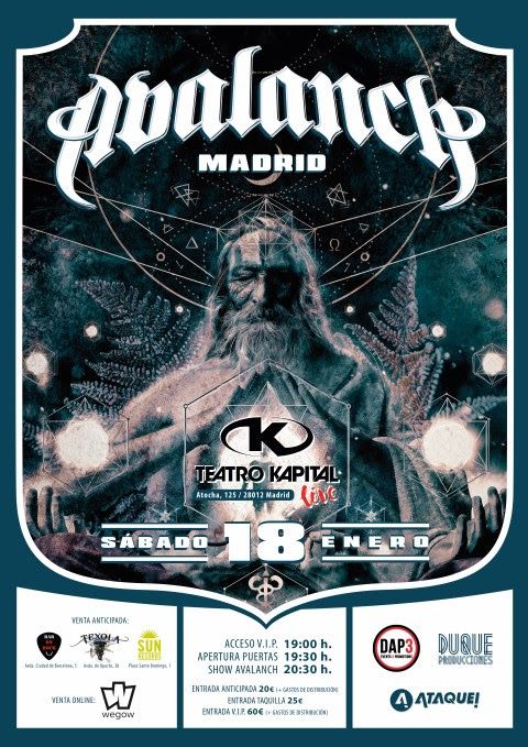 Avalanch madrid - rock and blog