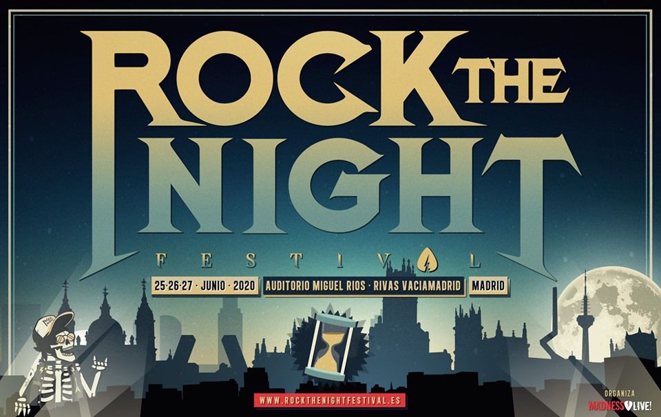 Reloj rock the night - rock and blog